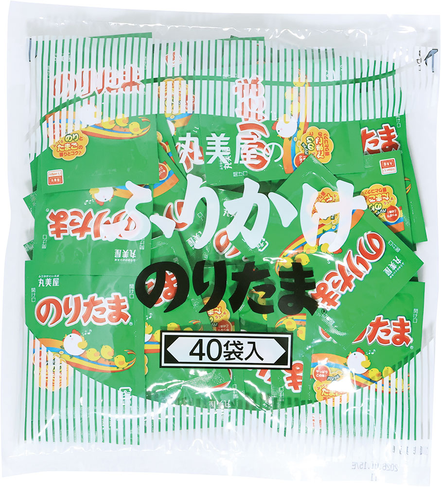 丸美屋フーズ）のりたま 　2.5g×40パック入