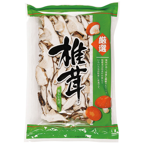 信明商事）椎茸光面スライス　100g