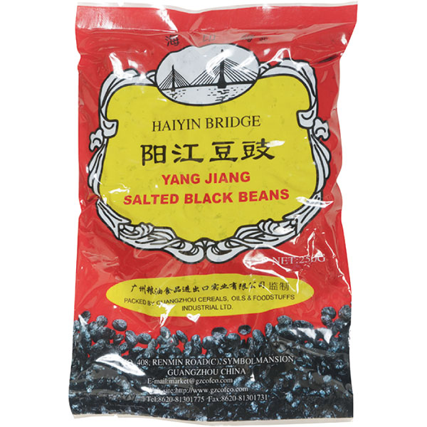 成安）陽江豆鼓　250g