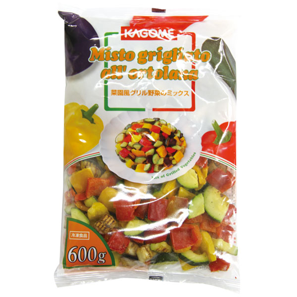 カゴメ）菜園風グリル野菜のミックス　600g
