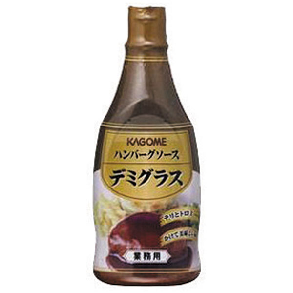 カゴメ）ハンバーグソース デミグラス　500g