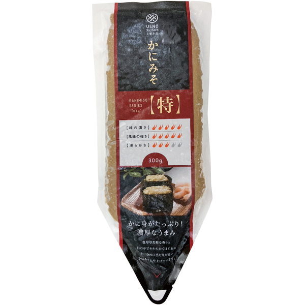 上野水産）カニの身入かにみそ　300g