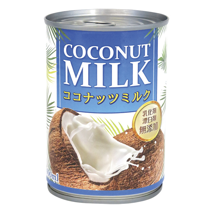インターフレッシュ）無添加ココナッツミルク　400ml缶