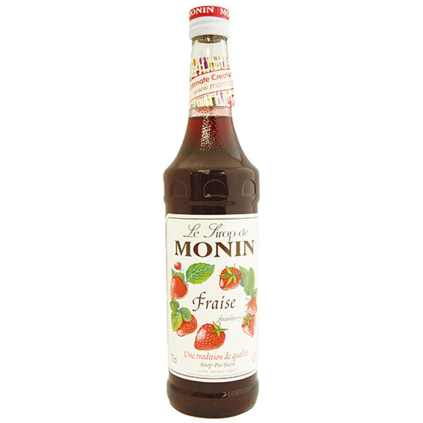 日仏貿易）モナン ストロベリー・シロップ　700ml