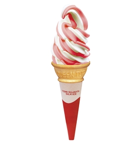 スジャータ）シルクアイス　バニラ＆ストロベリー　１４０ｍｌ×１２入（●ケース）