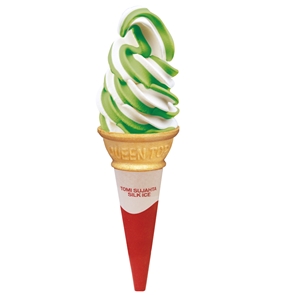 スジャータ）シルクアイス　バニラ＆抹茶　１４０ｍｌ×１２入（●ケース）
