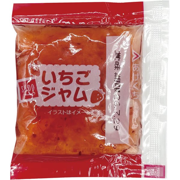 スドージャム）SUDO 袋詰いちごジャム　15g×40個入