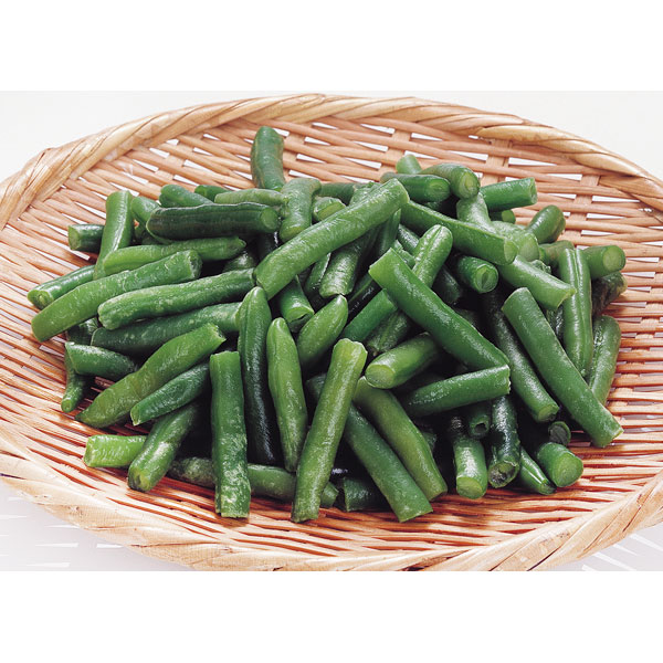 輸入）インゲンカット　500g