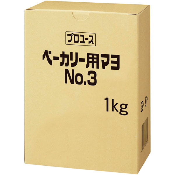 キユーピー）０１８２９ベーカリー用マヨネーズＮ０３　１ｋｇ