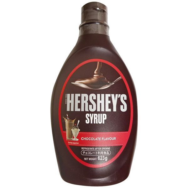 ハーシー）チョコレートシロップ　623g