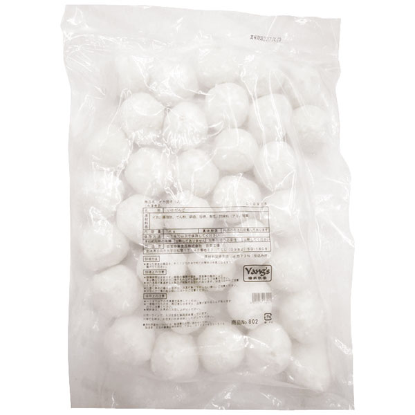 日玉中華食品）イカ団子　1kg