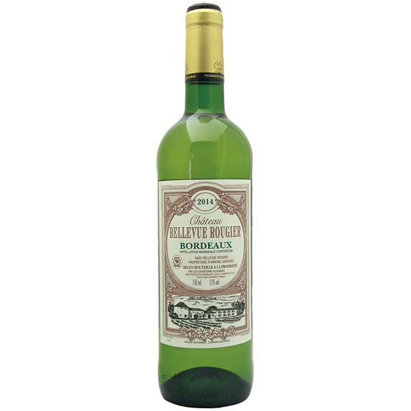 シャトー ベルヴュー ルジェ 白　750ml