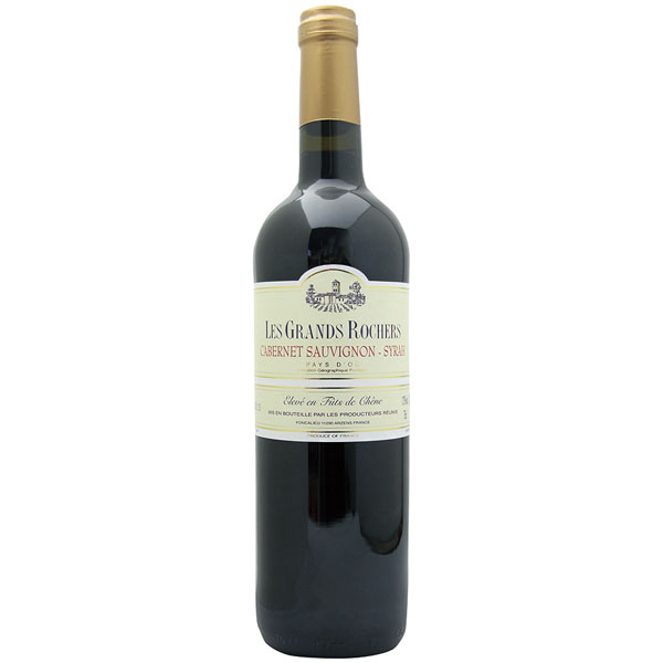 レ グラン ロシェ カベルネソーヴィニヨン・シラー　750ml
