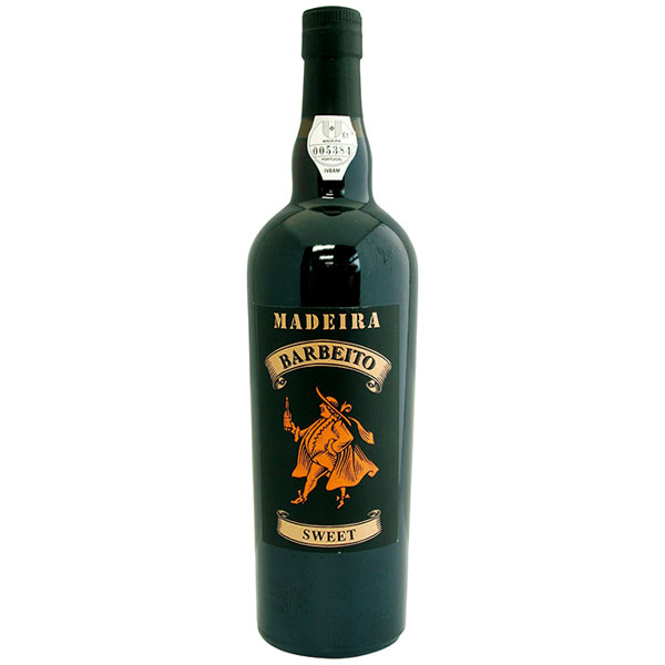 【売尽し】マデラ スィート バーベイト　750ml