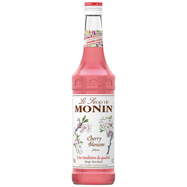 日仏貿易）モナン さくら・シロップ　700ml