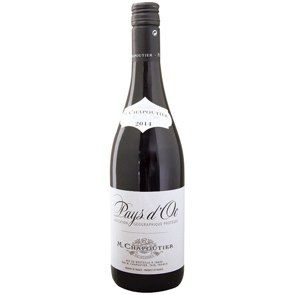 ペイ ドック ルージュ シャプティエ　750ml