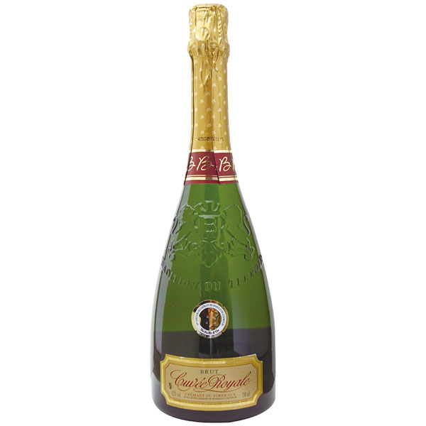 クレマン ド ボルドー 白 ブリュット ジャン ルイ バララン　750ml