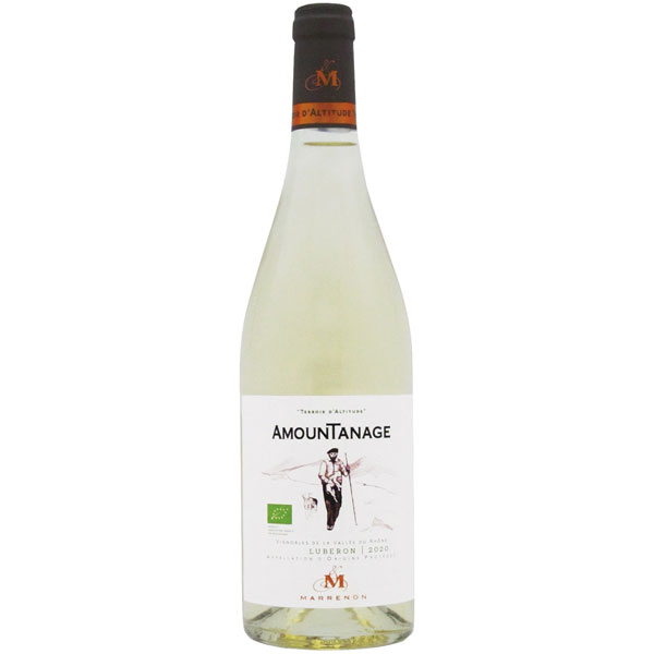 アムンタナージュ リュベロン オーガニック白　750ml