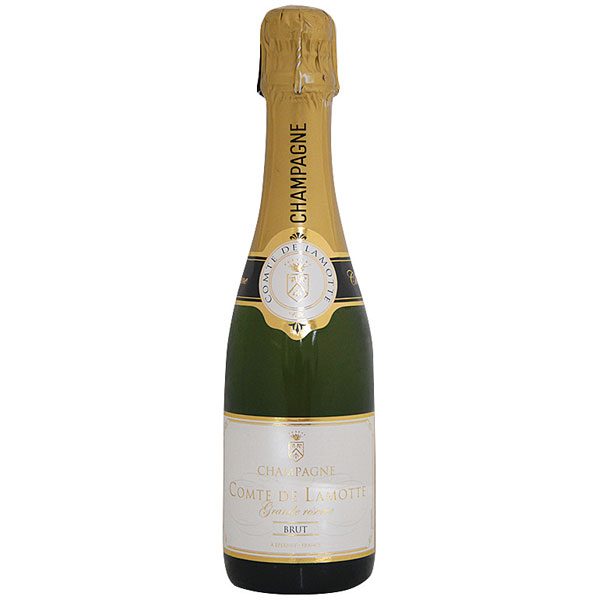 コント ド ラモット ブリュット 小　375ml