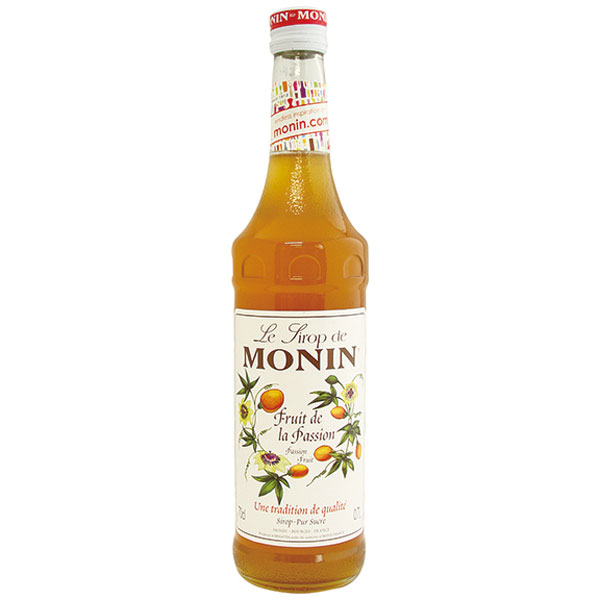 日仏貿易）モナン パッションフルーツ・シロップ　700ml