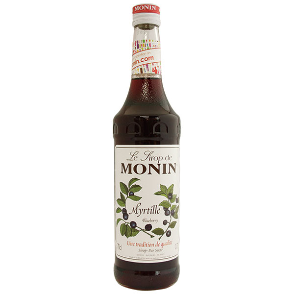 日仏貿易）モナン ブルーベリー・シロップ　700ml