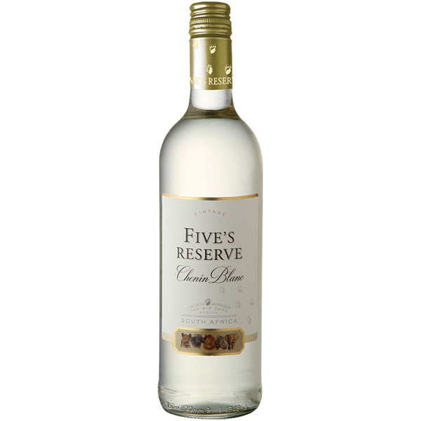 ファイブスリザーブ シュナン ブラン ロバートソン　750ml