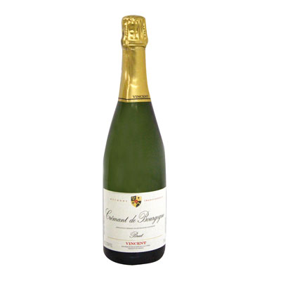 クレマン　ド　ブルゴーニュ　ＪＪヴァンサン　白　750ml