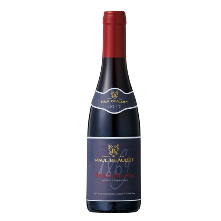 ボジョレ　小　ポール　ボーデ　赤　375ml