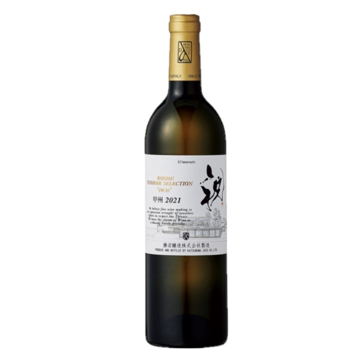 甲州　テロワール　祝　２２　７５０ｍｌ　白
