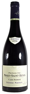 モレ　サン　ドニ　１ｅｒ　クロ　ソルベ　2021　フレデリック　マニャン　赤　750ml