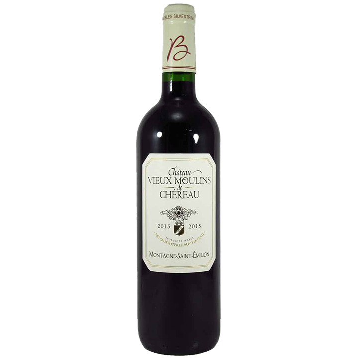 シャトー　ヴュー　ムーラン　ド　シエロ―　１５　赤　750ml