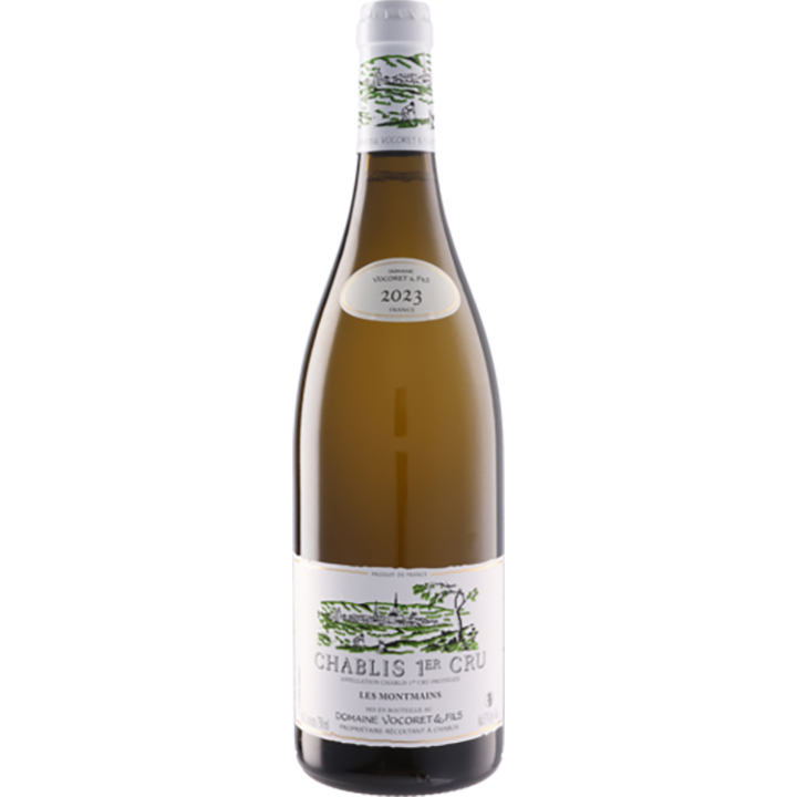 シャブリ　１ｅｒ　モンマン　２３　ヴォコレ　７５０ｍｌ　白　750ml