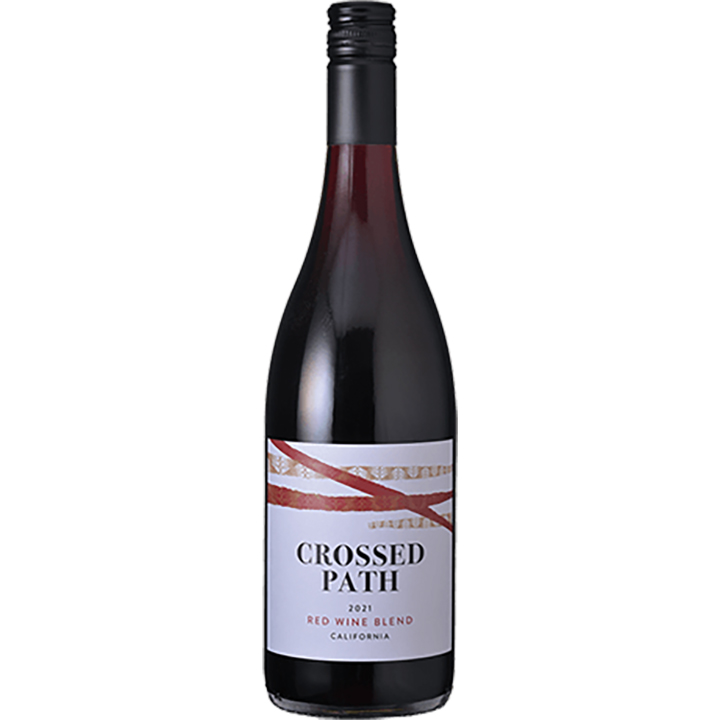 クロスド　パス　レッド　ブレンド　カリフォルニア　赤　750ml