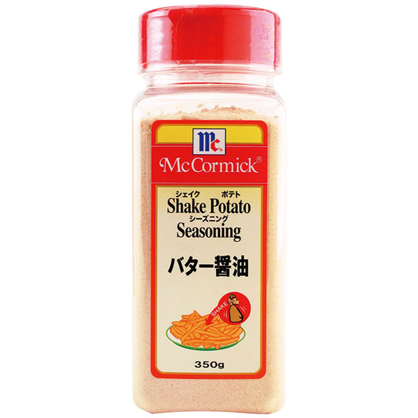 ユウキ食品）ポテトシーズニング バター醤油　350g