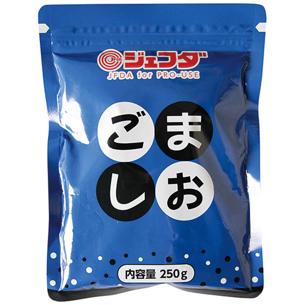 ジェフダ）ごましお　250g