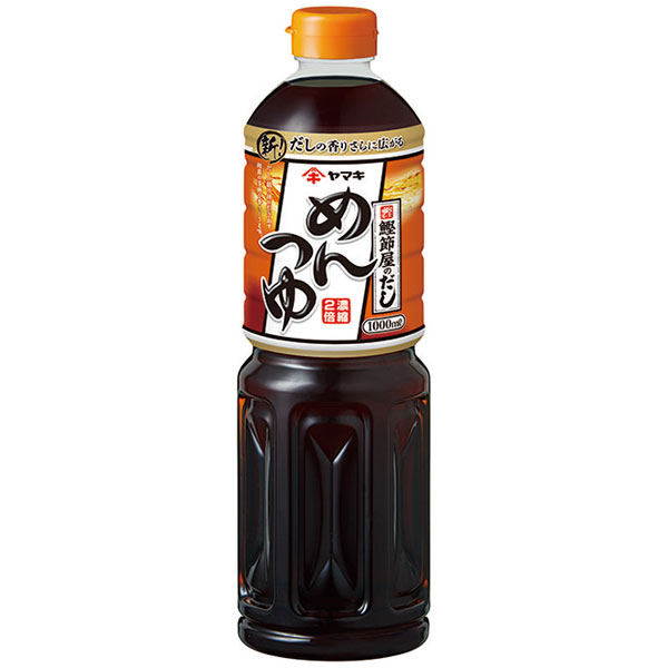 ヤマキ）めんつゆ　1L