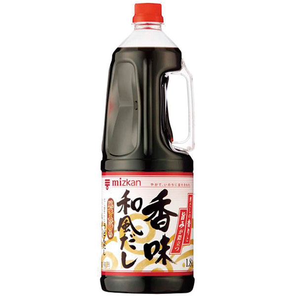 Mizkan）香味和風だし　1.8L