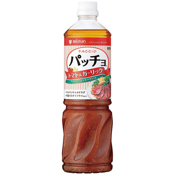 Mizkan）パッチョ トマト＆ガーリック　1L