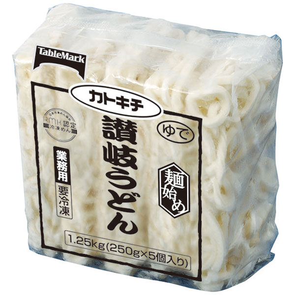 テーブルマーク）麺始め 讃岐うどん　250g×5食入