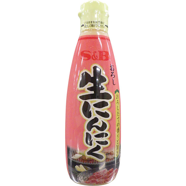 【新商品】エスビー食品）S＆B おろし生にんにく 290g I　290gチューブ
