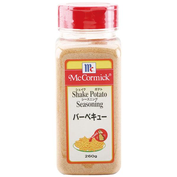 ユウキ食品）ポテトシーズニング バーベキュー　260g