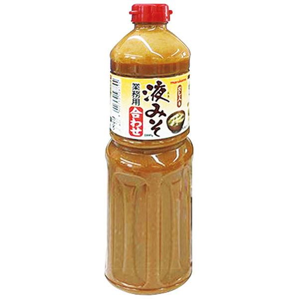 マルコメ）液みそ合わせ　1100g