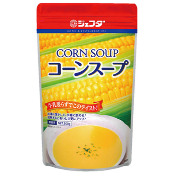 ジェフダ）コーンスープ　500g