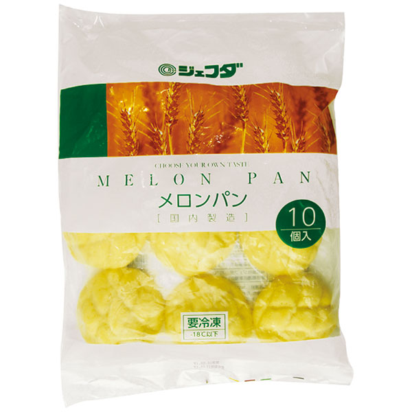 ジェフダ）メロンパン　350g（約35g×10個入）