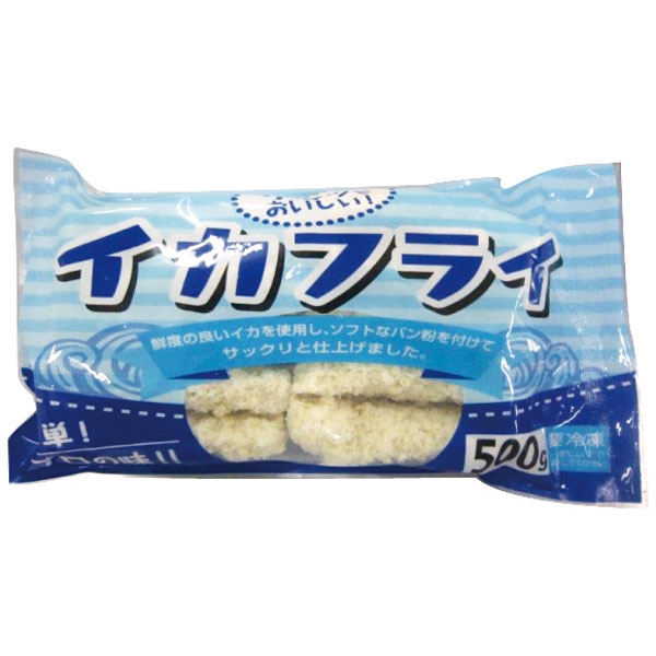 クラレイ）イカフライ　50g×10枚入