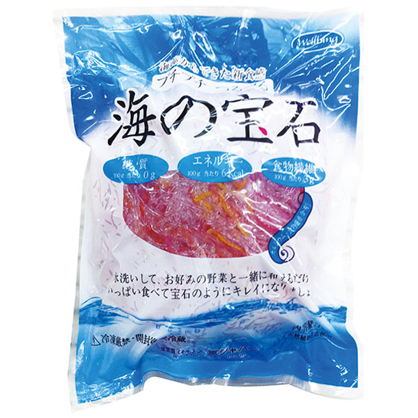 天恵ジャパン）海藻麺 5色ミックス　1kg