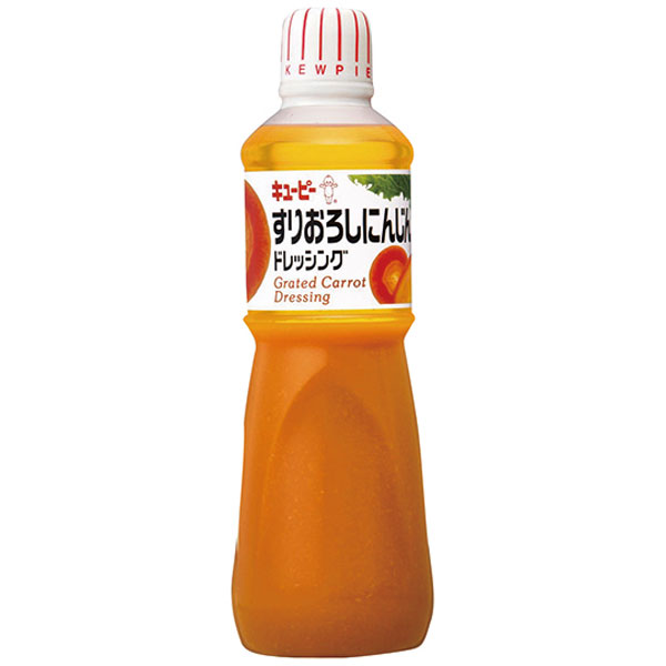 キユーピー）すりおろしにんじんドレッシング　1L