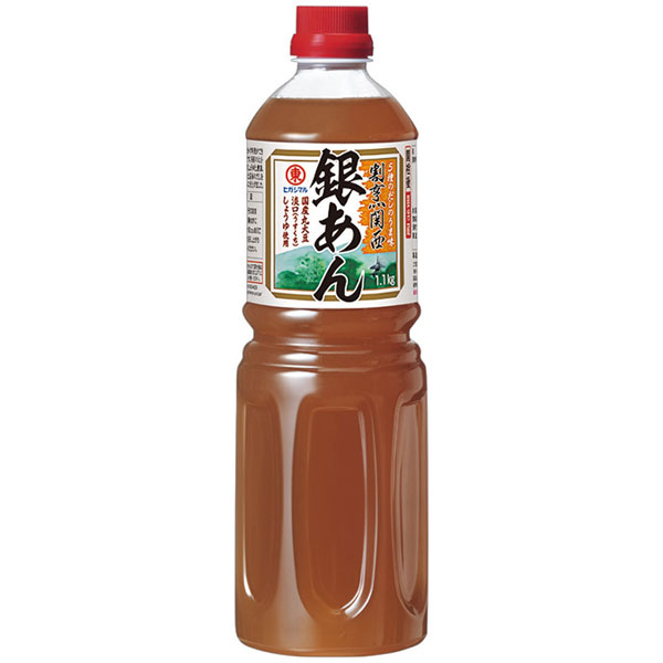 ヒガシマル）割烹関西 銀あん　1.1kg