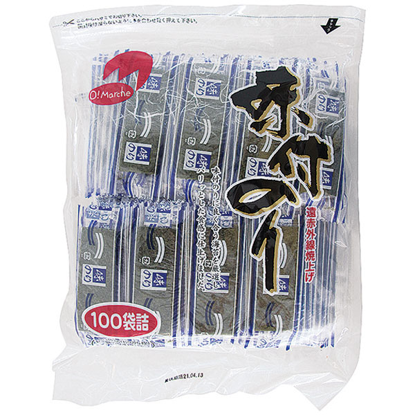 OM）味付のり12切5枚　（12切×5枚）×100パック入