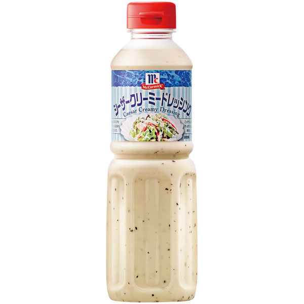 ユウキ食品）シーザークリーミードレッシング　480ml